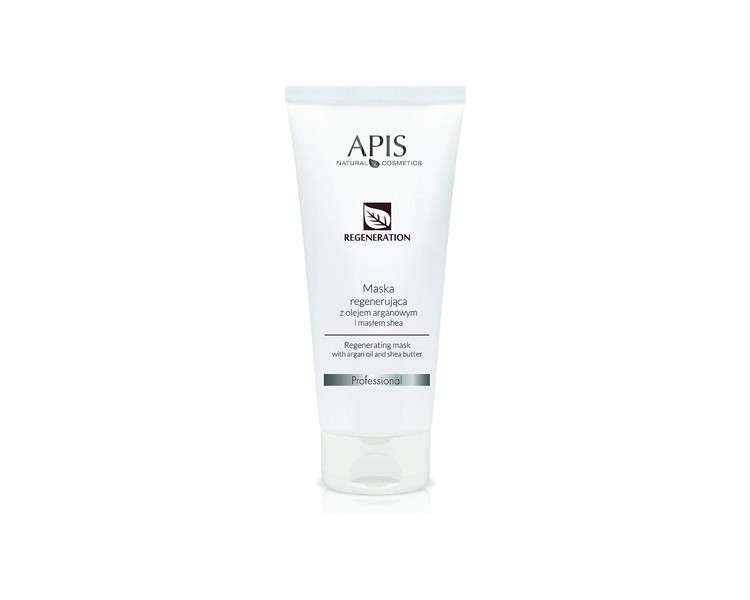 Apis Professional Regenerating Mask with Argan Oil and Shea Butter 200ml