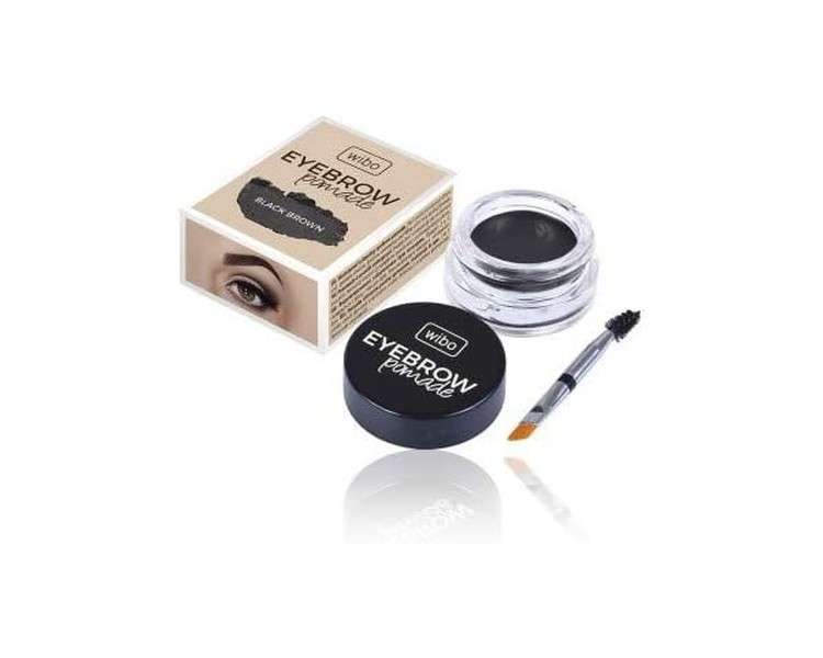 WIBO Eyebrow Pomade 3 Black Brown