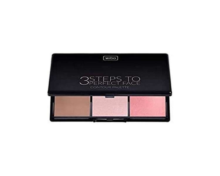 WIBO 3 Steps to Perfect Face Contour Palette