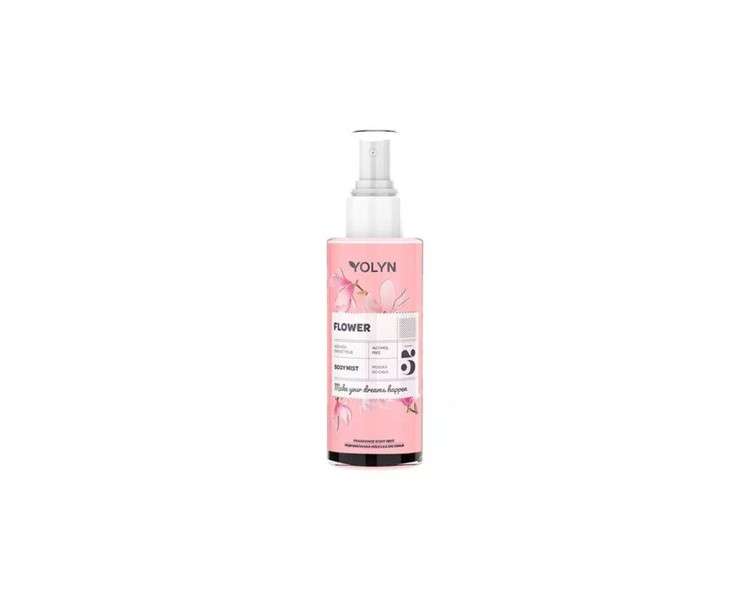 YOLYN Body Mist Flower 200ml