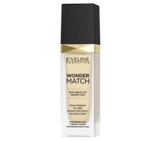 Eveline Cosmetics Wonder Match Luxury Face Primer 30ml 01 Ivory