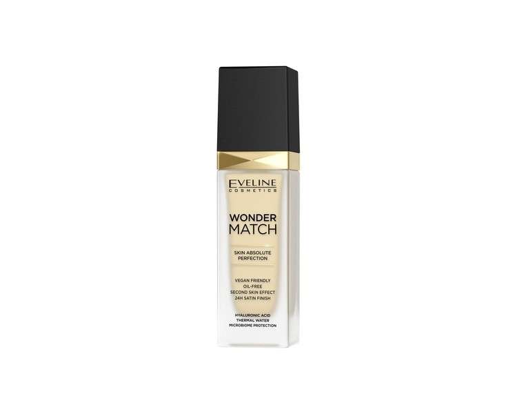 Eveline Cosmetics Wonder Match Luxury Face Primer 30ml 01 Ivory