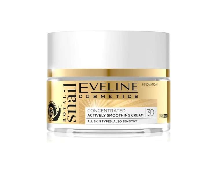 Eveline Cosmetics Royal Snail Active Even Day/Night Cream 30+ 50ml
