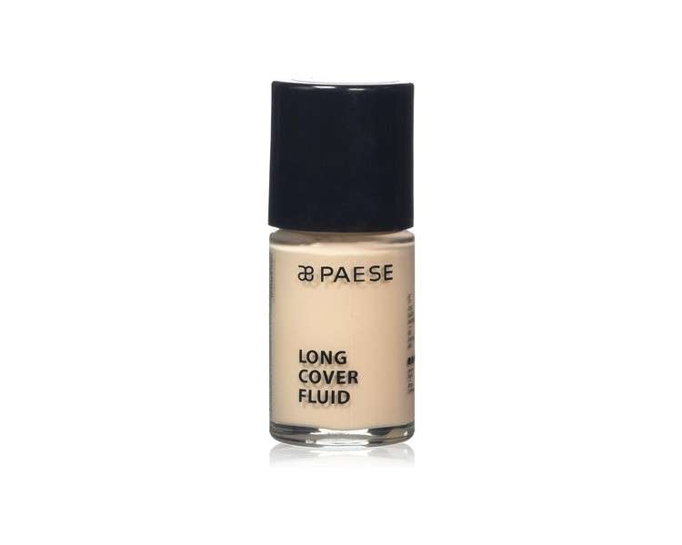 Paese Cosmetics Long Cover Fluid Foundation Shade Number 0.5 30ml