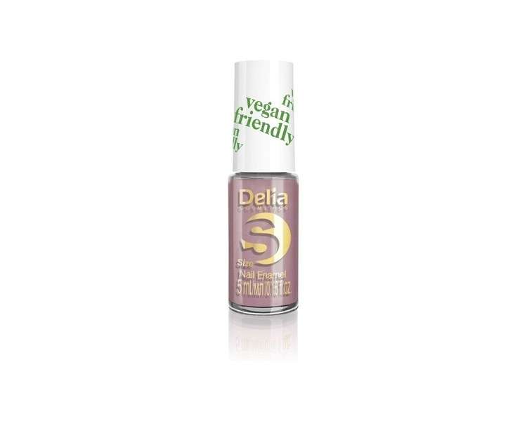 Delia Cosmetics Vegan Friendly Nail Polish Size S No. 210 Dusty Rose 5ml