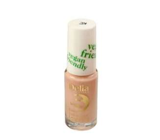 Delia Cosmetics Vegan Friendly Nail Polish Size S No. 204 Honey Pink 5ml