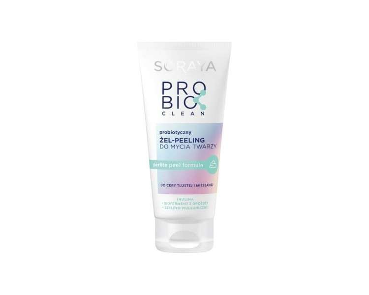 Soraya Probio Clean Probiotic Face Wash Gel-Peeling