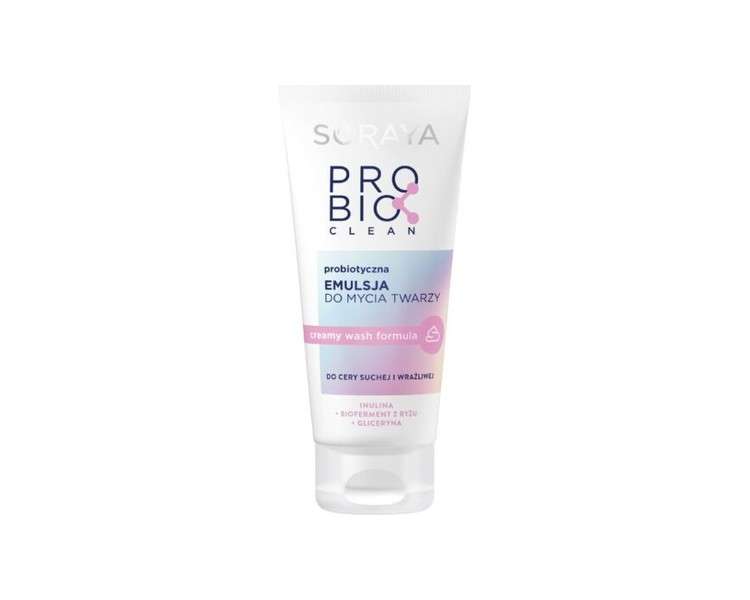 Soraya Probio Clean Probiotic Face Wash Emulsion