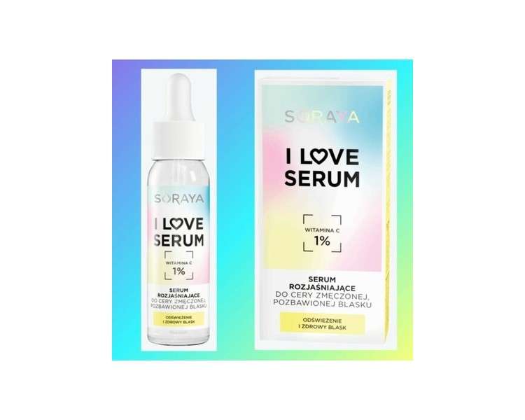 Soraya Brightening Serum Vitamin C & Polyglutamic Acid 30ml