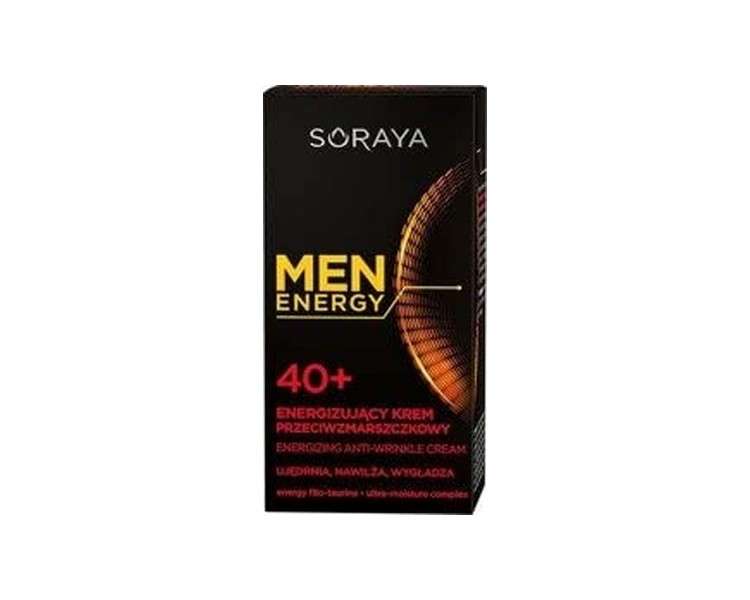 Soraya Men Energy 40+ Energizing Anti-Wrinkle Cream 50ml