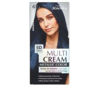 Joanna Multi Cream Metallic Color Hair Dye 42.5 Navy Blue