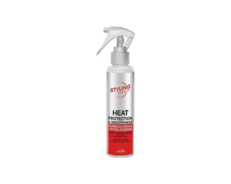Joanna Styling Effect Heat Protection & Smoothness Hair Spray with Honey Extract 150ml