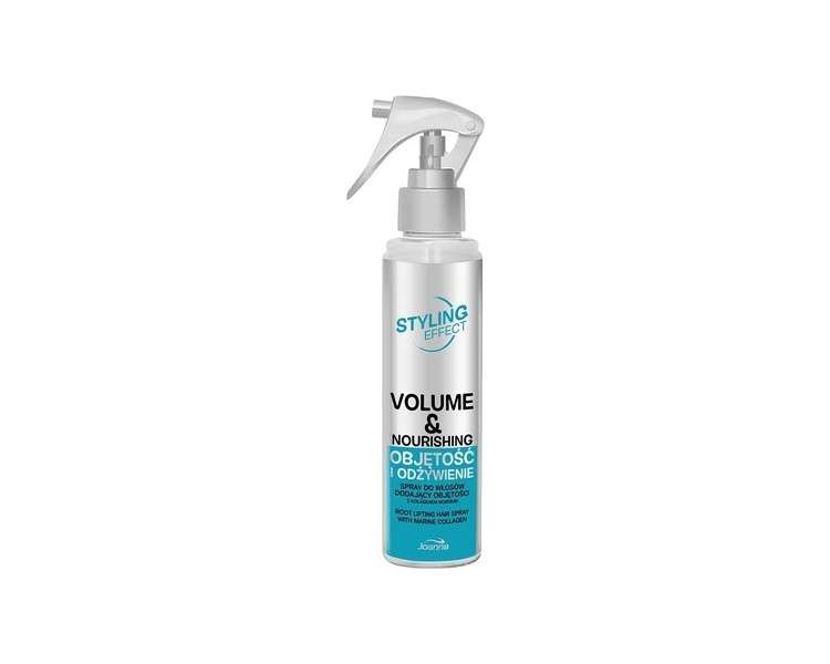 Joanna Styling Effect Volume & Nourishing Hair Spray with Marine Collagen 150ml