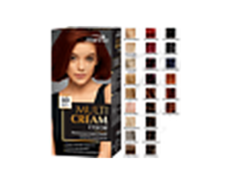 JOANNA Multi Cream Permanent Hair Color Cream Long-Lasting Hair Dye - 24 Shades