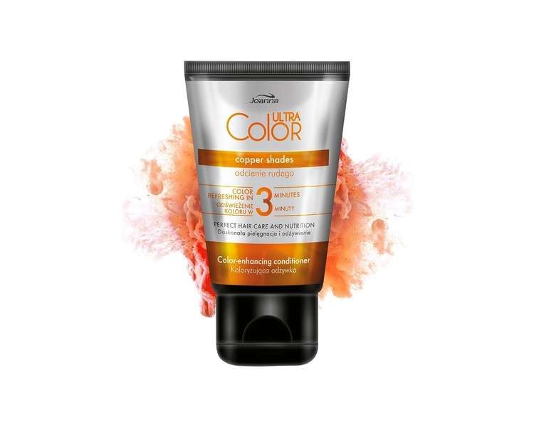 Joanna Ultra Color Conditioner for Red and Copper Natural & Colored Hair 100ml