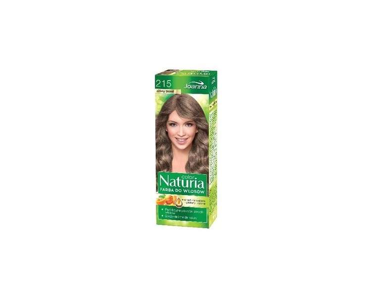 NATURIA COLOR Cold Blonde Hair Dye 215