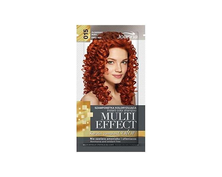 Joanna Multi Effect Coloring Tint 15 Fiery Red 35g