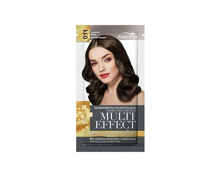 Joanna Multi Effect Coloring Tint 11 Coffee Brown 35g