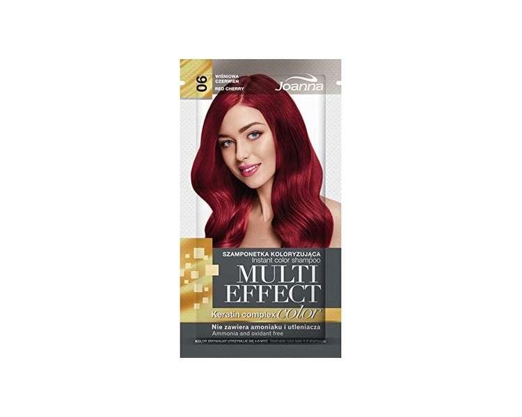 Joanna Multi Effect Coloring Tint 06 Cherry Red 35g