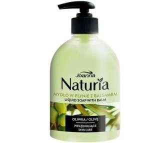 Joanna Naturia Liquid Soap with Olive Balm 500ml