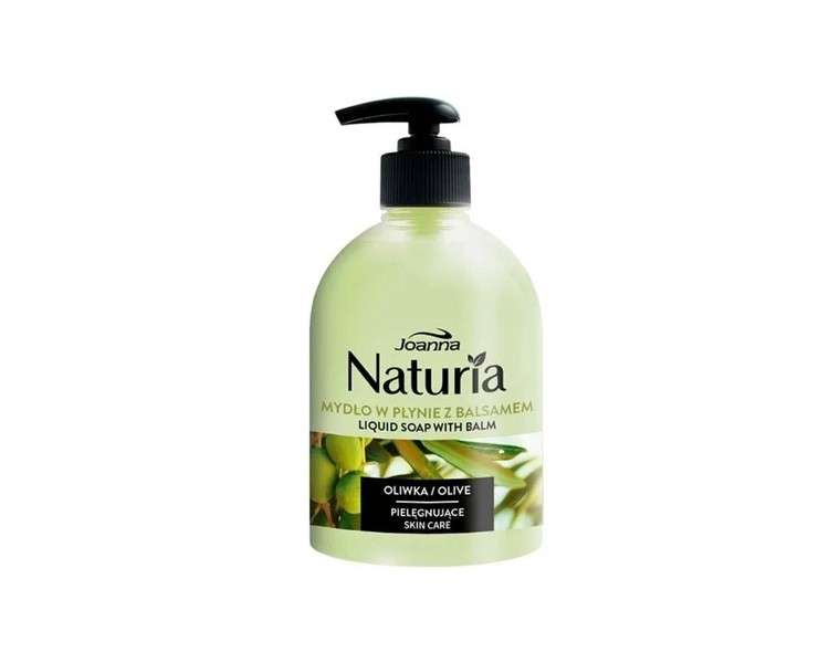 Joanna Naturia Liquid Soap with Olive Balm 500ml