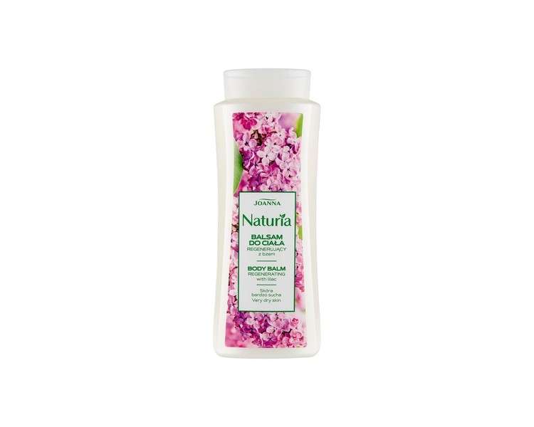 JOANNA Naturia Nourishing Body Lotion with Elderberries 500g