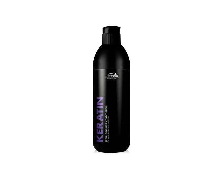 Joanna Professional Rebuilding Conditioner with Keratin for Damaged and Dry Hair 500g