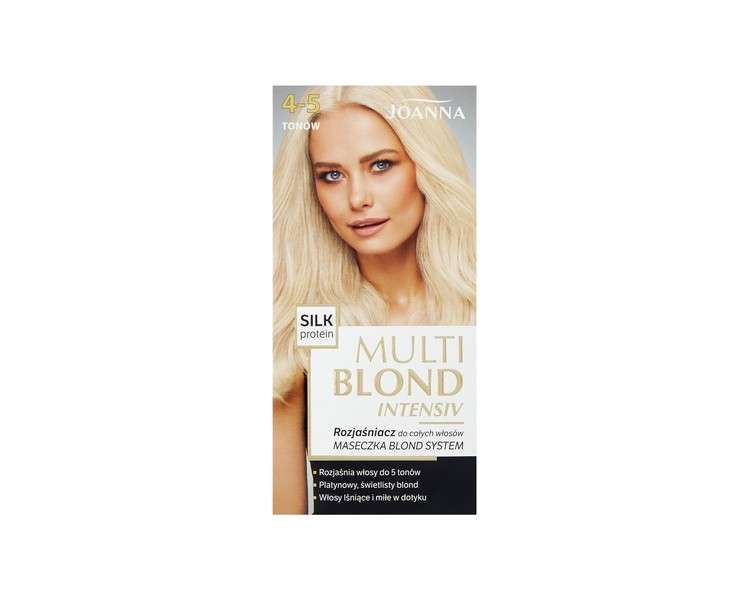 Joanna Multi Blond Intensive Hair Lightener for Whole Hair 4-5 Tones