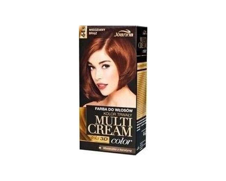 JOANNA Hair Color Copper Bronze Multicolor 44.5cm