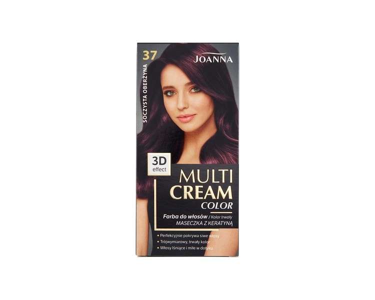 Joanna Multi Cream Color Dye Juicy Aubergine