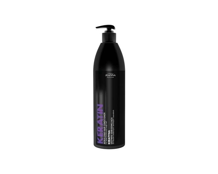 Joanna Professional Keratin Conditioner for Brittle Hair with Active Hair Growth Complex 1000g