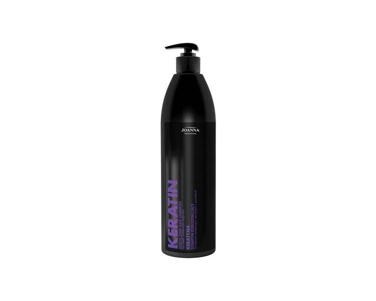 Joanna Professional Keratin Shampoo for Weak Hair with Active Hair Growth Complex 1000ml