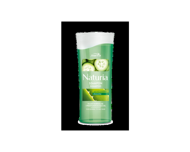 Joanna Naturia Shampoo with Cucumber and Aloe 200ml