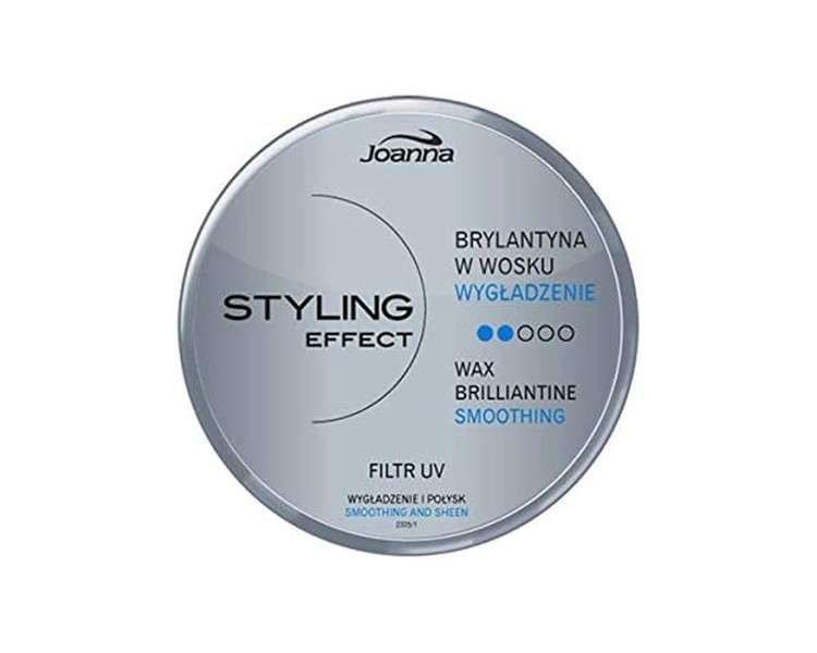 JOANNA Styling Effect Wax Brilliantine Smoothing and Sheen 45g