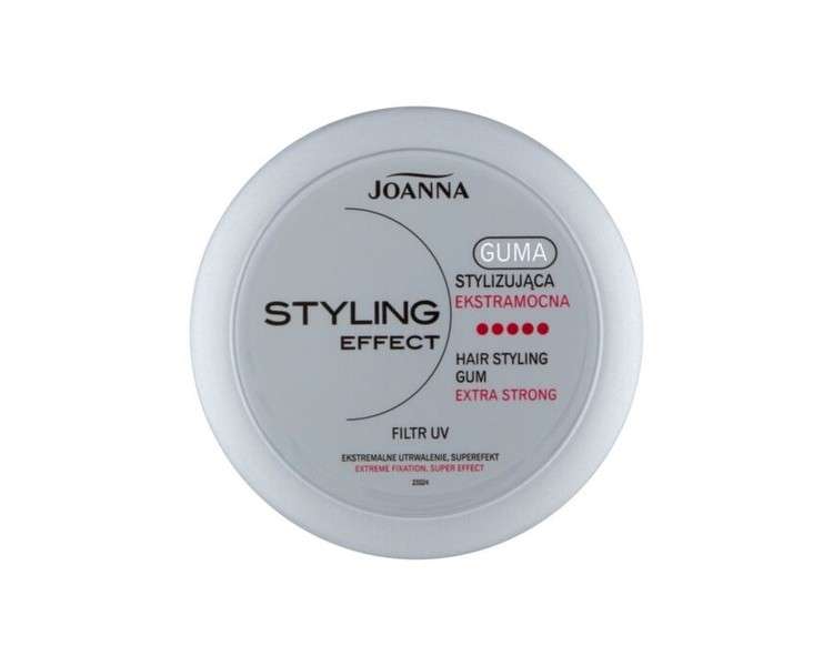 Joanna Styling Effect Extra Strong Hair Styling Gum 100g