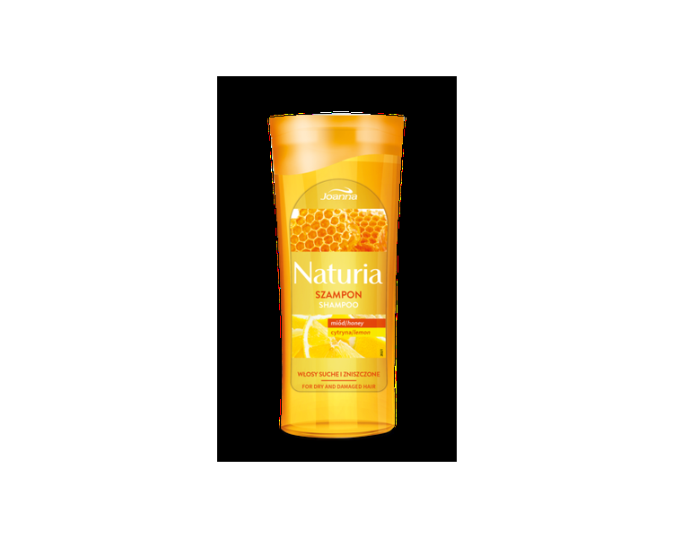 JOANNA Naturia Shampoo with Honey and Lemon 200ml