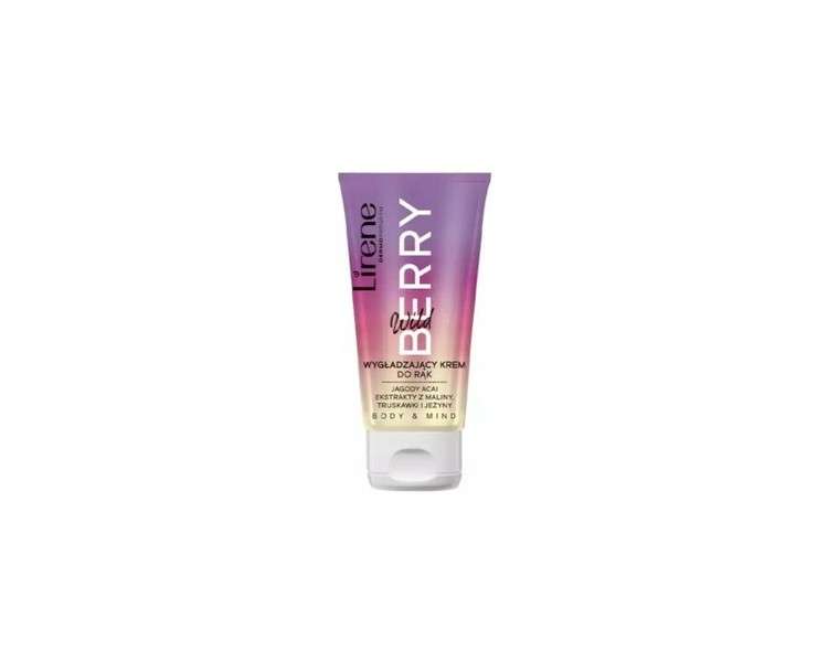 Lirene Body & Mind Smoothing Hand Cream Wildberry 50ml