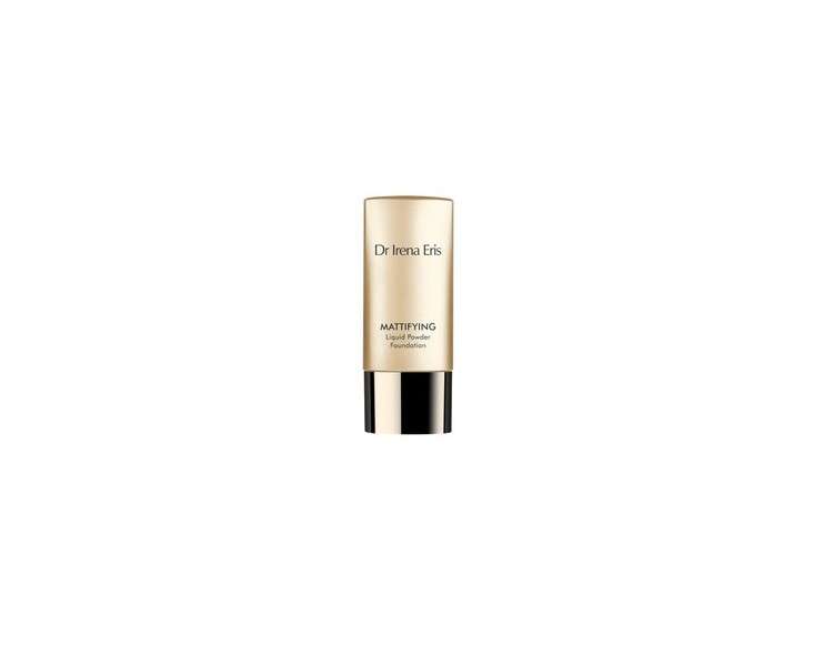 Dr Irena Eris Mattifying Liquid Powder Foundation Antibacterial 30ml UK