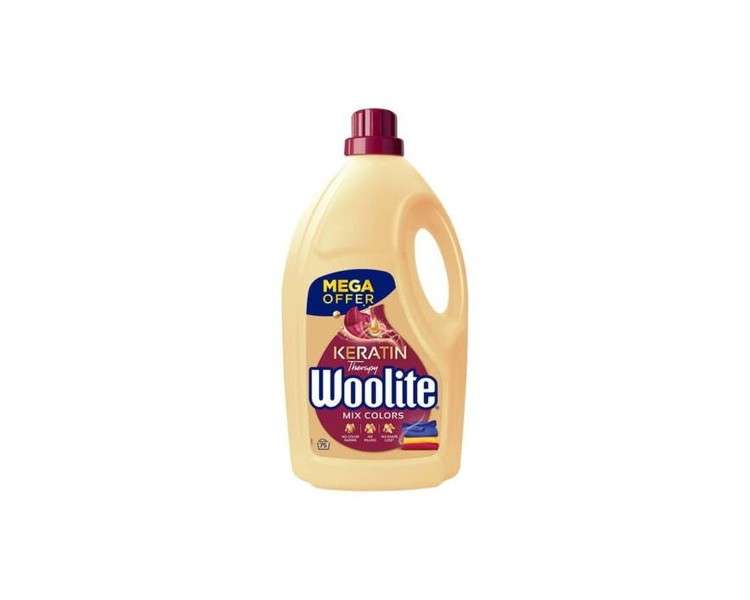 Woolite 3151417, Color Keratin 4.5l/75 Wash