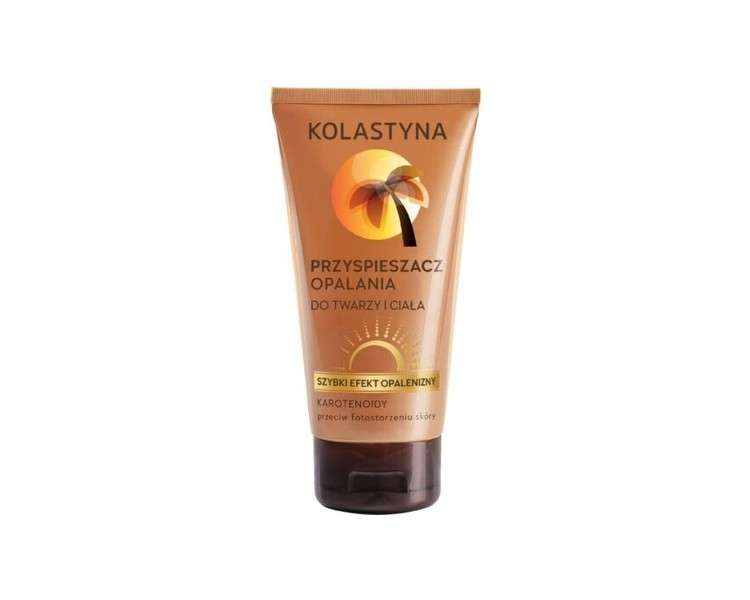 Kolastyna Tanning Accelerator for Face and Body 150ml