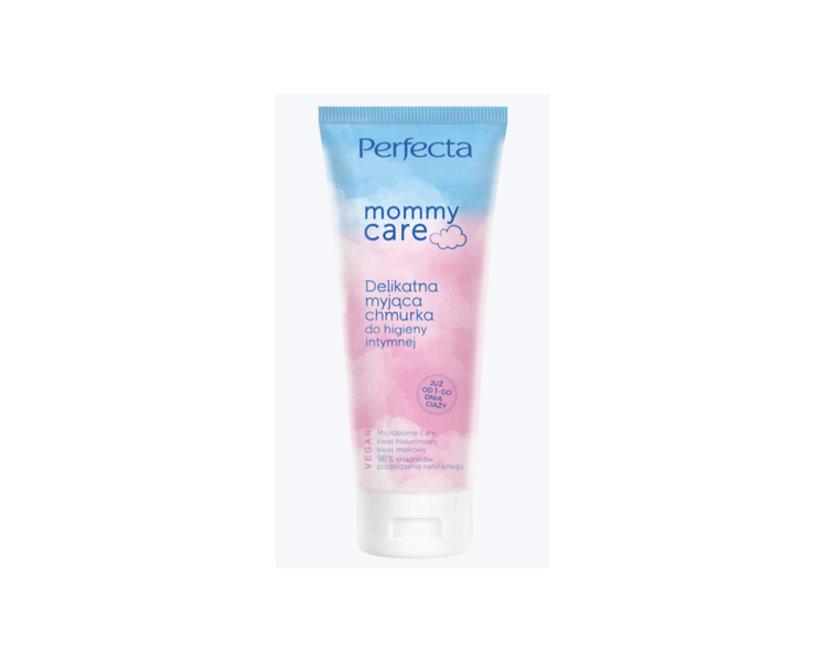 Perfecta Mommy Care 98% Natural Light Cleansing Cloud Intimate Wash Foam