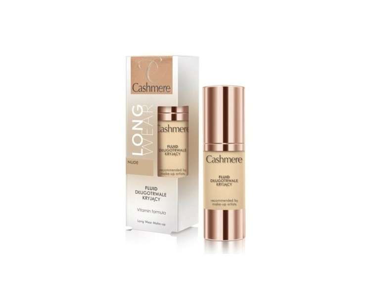 Dax Cosmetics Cashmere Long Wear Full Coverage Fluid - Nude 30ml