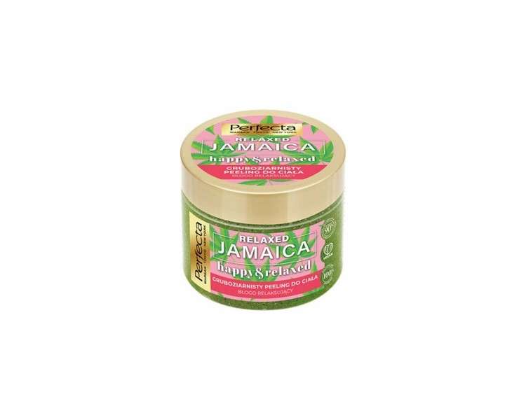 Perfecta Relaxed Jamaica Happy & Relaxed Coarse Body Scrub 300g