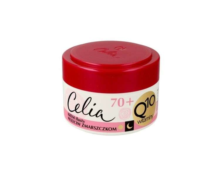 Celia Q10 Vitamin 70+ Anti-Wrinkle Day and Night Cream 50ml