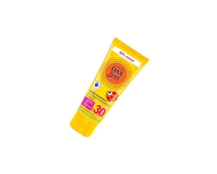 DAX SUN Children and Baby Sunscreen SPF30 75ml
