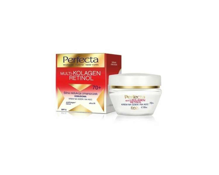 DAX Perfecta Multi Collagen Retinol Anti Wrinkle Day/Night Cream 50ml 70+