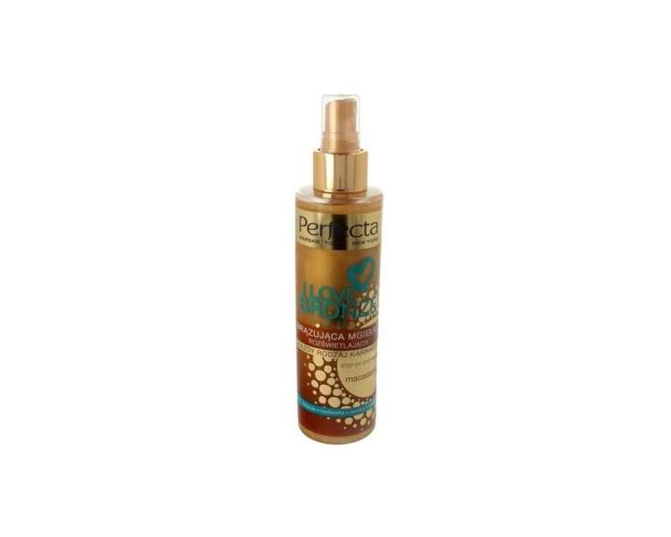 Perfecta I Love Bronze Bronzing Lightening Mist for All Skin Types 200ml