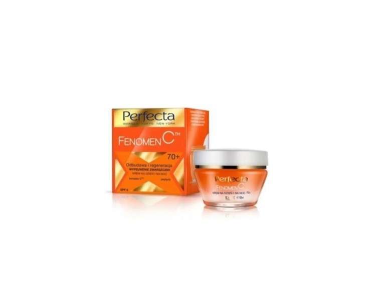 Perfecta Fenomen C70+ Cream Second Skin Effect Deep Lifting Moisturizing 50ml