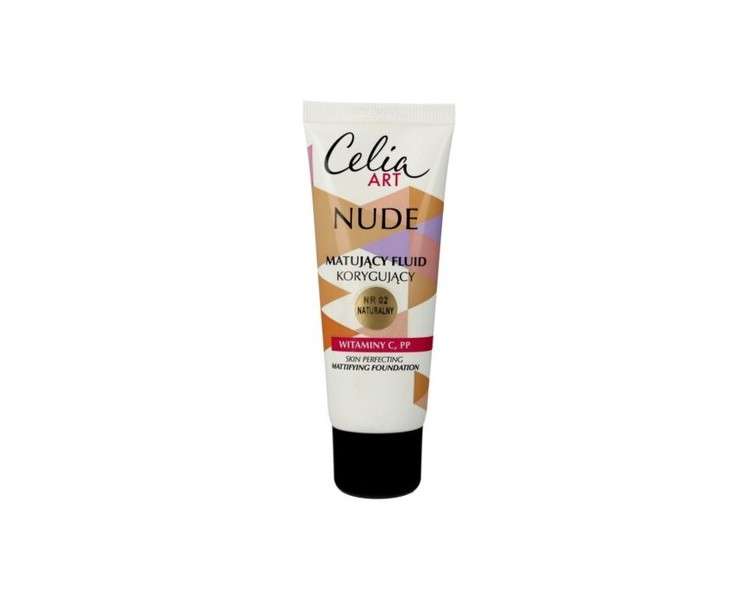 Celia Art Mattifying Concealer Fluid Natural Shade No. 02 30ml