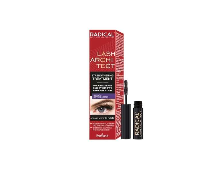 Radical Eyelashes Architect Eyelashes Eyebrows Firming Growth Treatment